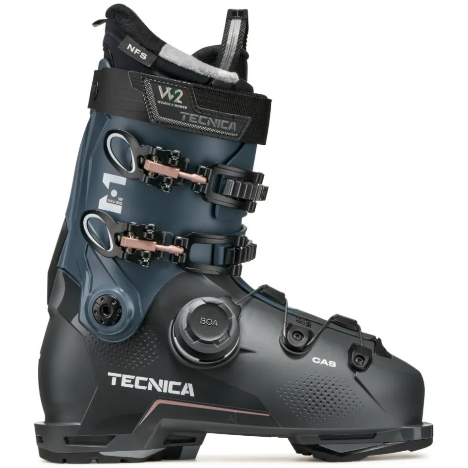 New Tecnica Mach BOA MV 85 W GW skischoenen dames race grey