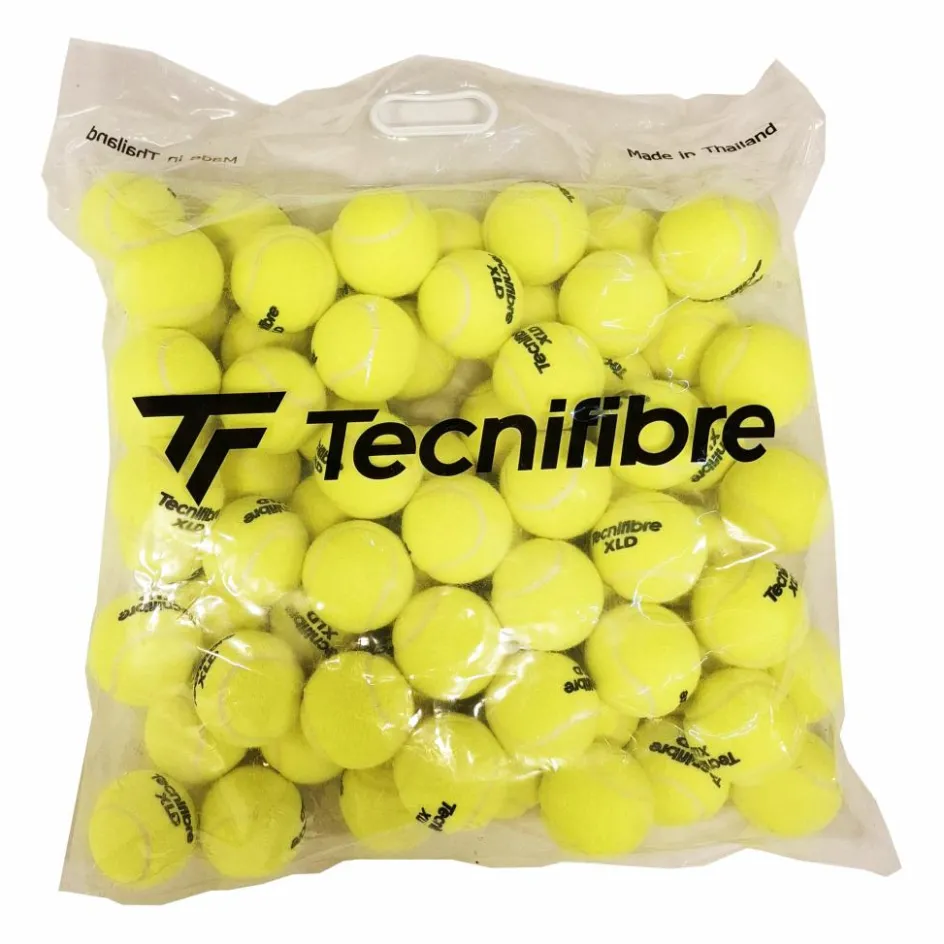 Sale Tecnifibre XLD tennisballen 72-pack