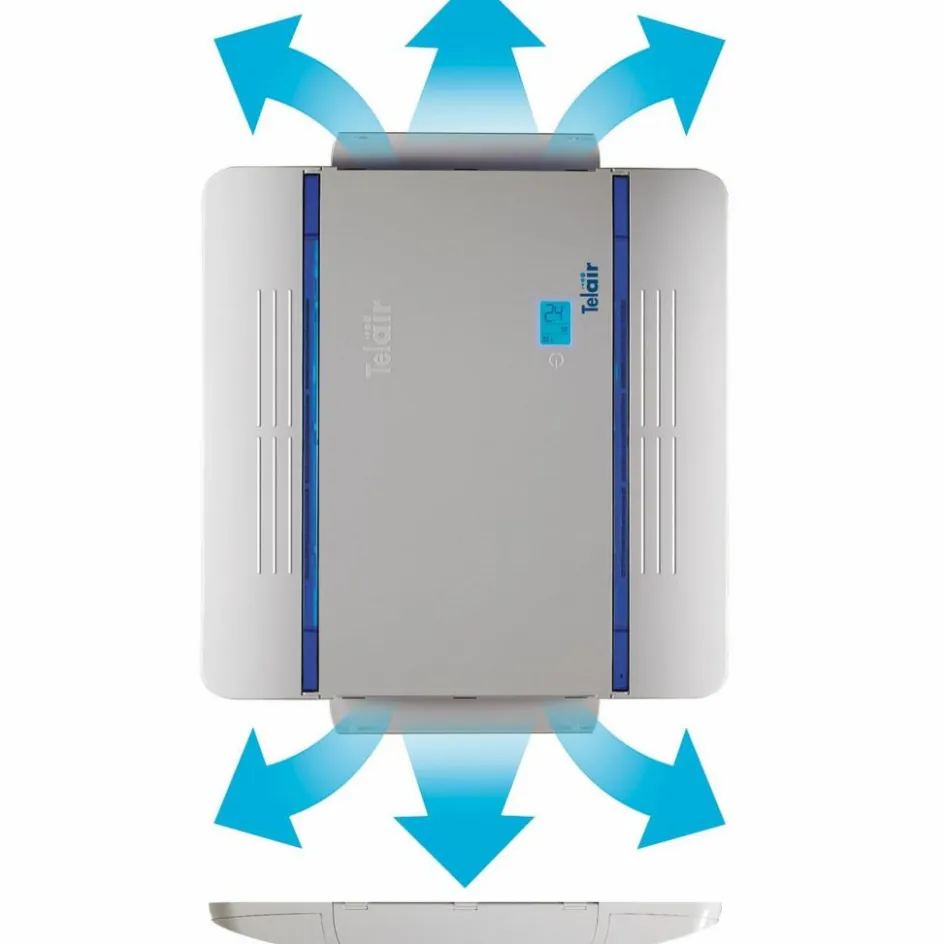 New Telair Clima E-VAN 3 7400H airco antraciet