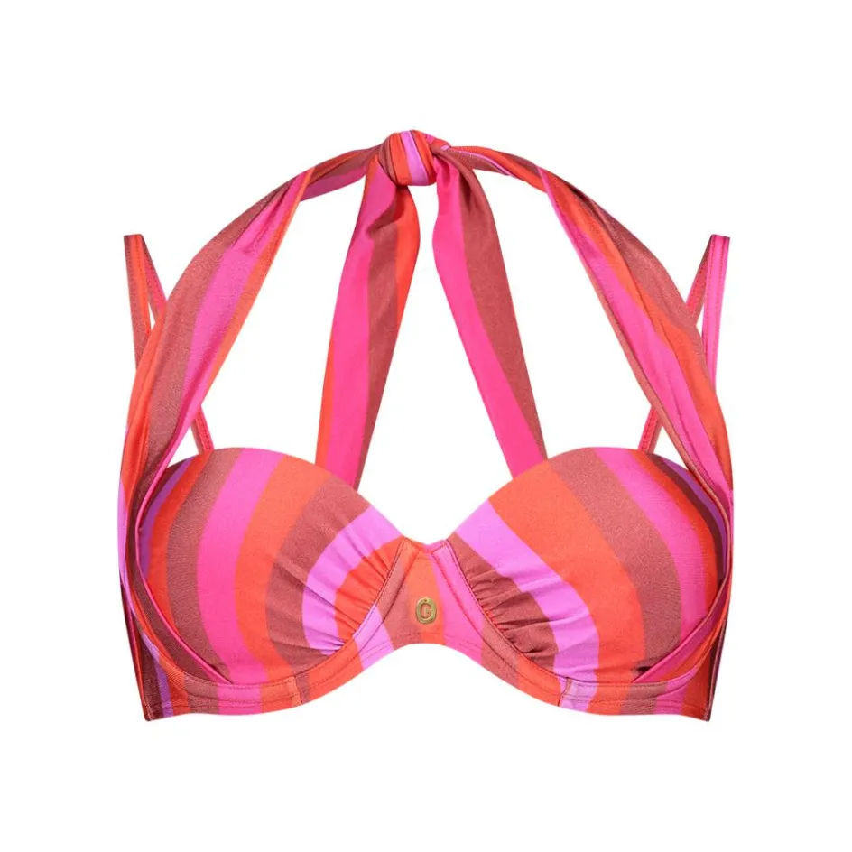 Ten Cate Beach Multiway bikini top dames shiny wave