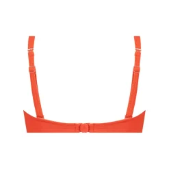 Ten Cate Beach  Twisted bikini top dames summer red