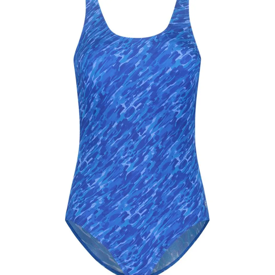 Discount Ten Cate Swim Soft Cup badpak dames paint stripes blue