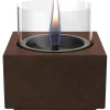 Outlet Tenderflame Erica 12 tafelvuur rust