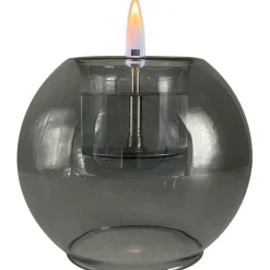 Tenderflame Globus 15 tafelvuur graphite