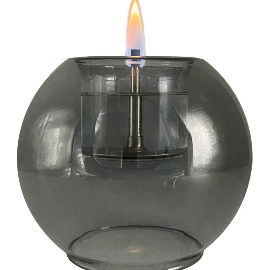 Tenderflame Globus 15 tafelvuur graphite