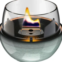 Tenderflame Tulip 14 tafelvuur reactive porcelain green