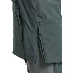 Discount Tenson Aerismo JackoRak winterjas heren coal green shell