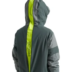 Discount Tenson Aerismo JackoRak winterjas heren coal green shell