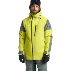 Hot Tenson Aerismo winterjas heren acid lemon