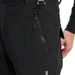 Best Tenson Cygnus softshell skibroek heren black