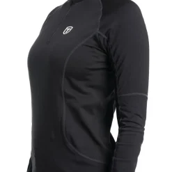 Discount Tenson TXlite Half Zip skipully dames black
