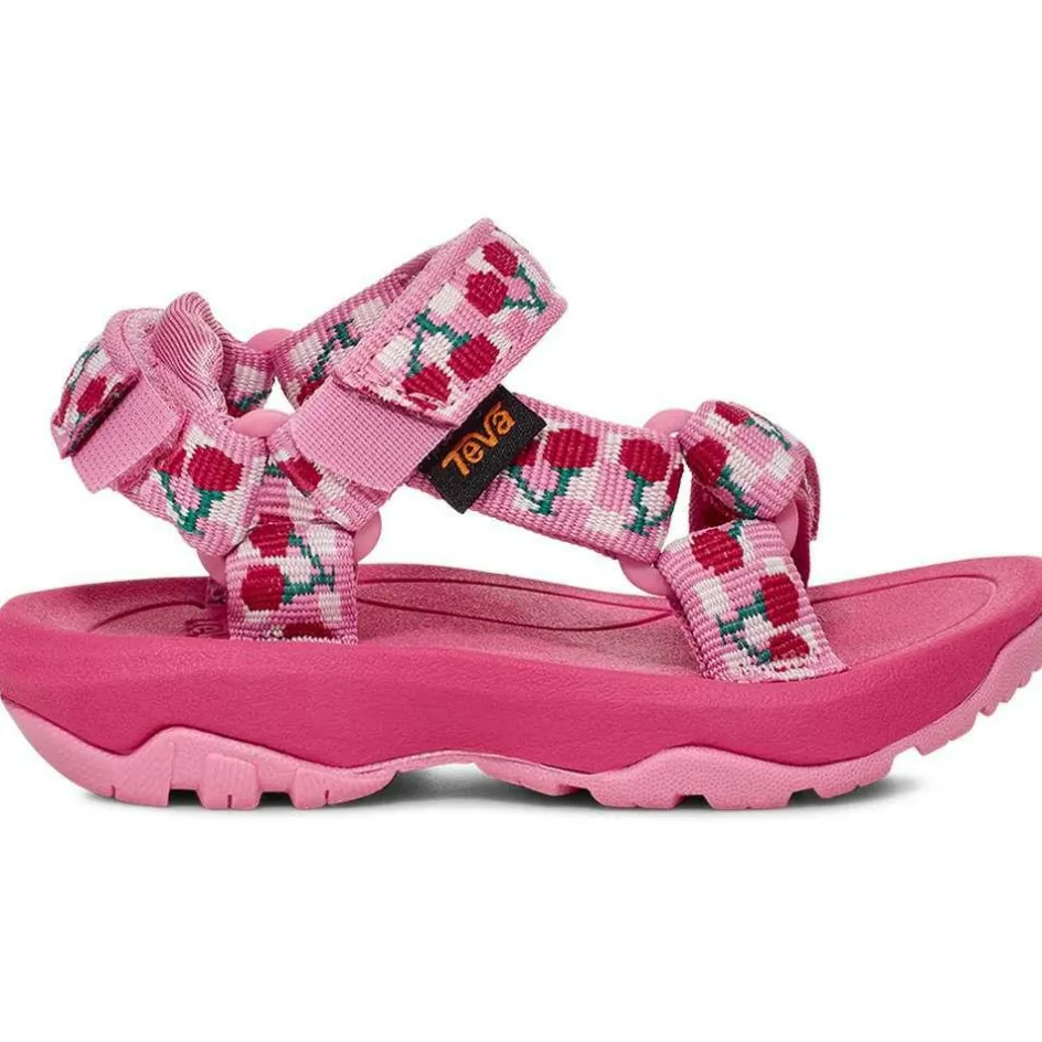 Teva Hurricane XLT 2 sandalen junior peuter picnic cherries rosebloom bright white