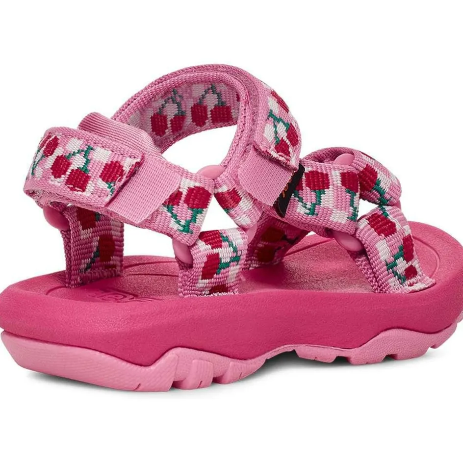 Teva Hurricane XLT 2 sandalen junior peuter picnic cherries rosebloom bright white