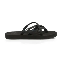 New Teva Olowahu slippers dames mix black on black