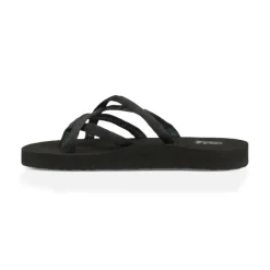 New Teva Olowahu slippers dames mix black on black