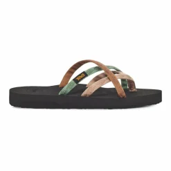 Best Teva Olowahu slippers dames mixed b maple sugar multi