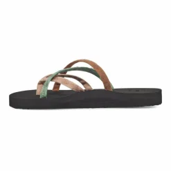 Best Teva Olowahu slippers dames  mixed b maple sugar multi