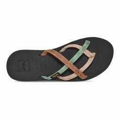 Best Teva Olowahu slippers dames  mixed b maple sugar multi