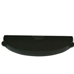 Sale The Bastard  Cast Iron Half Moon Griddle plancha large