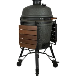 Clearance The Bastard  VX Large Compleet houtskoolbarbecue black