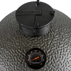 Clearance The Bastard  VX Large Compleet houtskoolbarbecue black