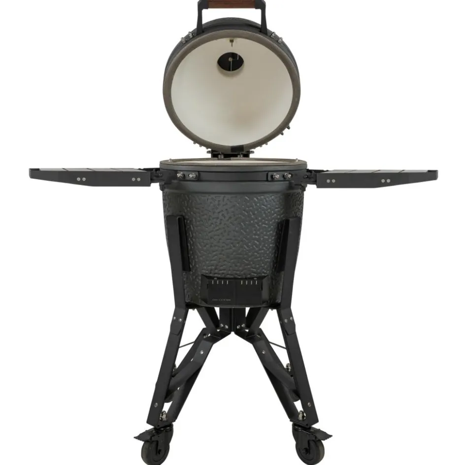 The Bastard VX Medium Compleet houtskoolbarbecue black