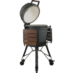 The Bastard VX Medium Compleet houtskoolbarbecue black