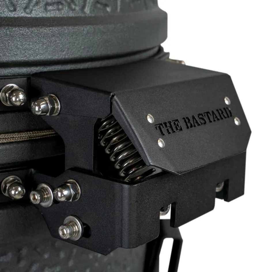 The Bastard VX Medium Compleet houtskoolbarbecue black