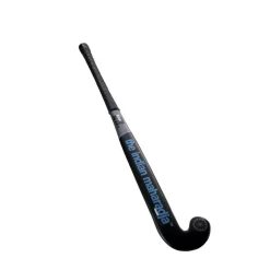 Clearance The Indian Maharadja  Blade Mid Bow zaalhockeystick junior mulberry wood black blue