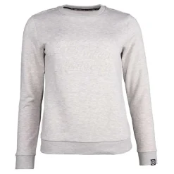 Sale The Indian Maharadja  Crew Emboss hockeytrui dames grey