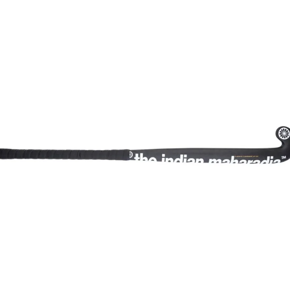 New The Indian Maharadja F-100 Low Bow hockeystick black white