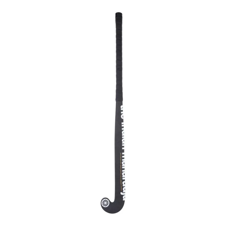 New The Indian Maharadja F-100 Low Bow hockeystick black white