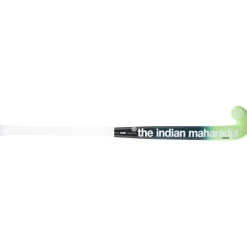 Discount The Indian Maharadja  Flow Mid Bow zaalhockeystick junior mulberry wood blue mintgreen