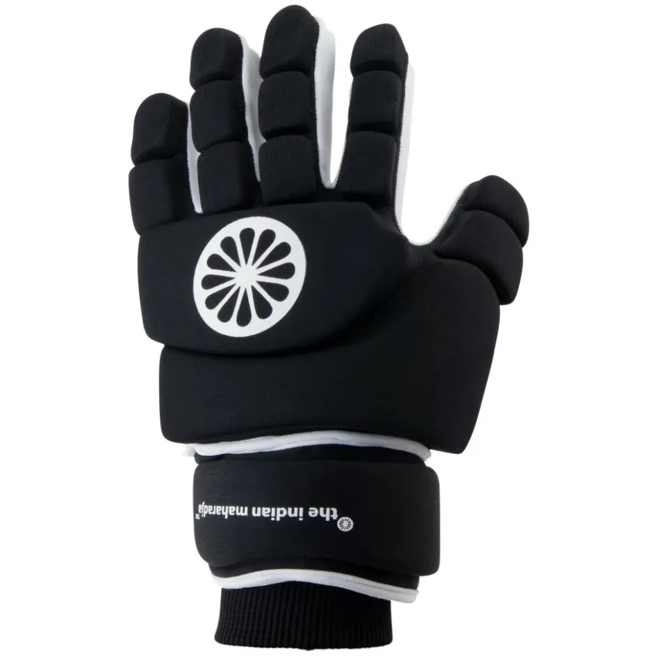 The Indian Maharadja Glove PRO full finger hockeyhandschoen black