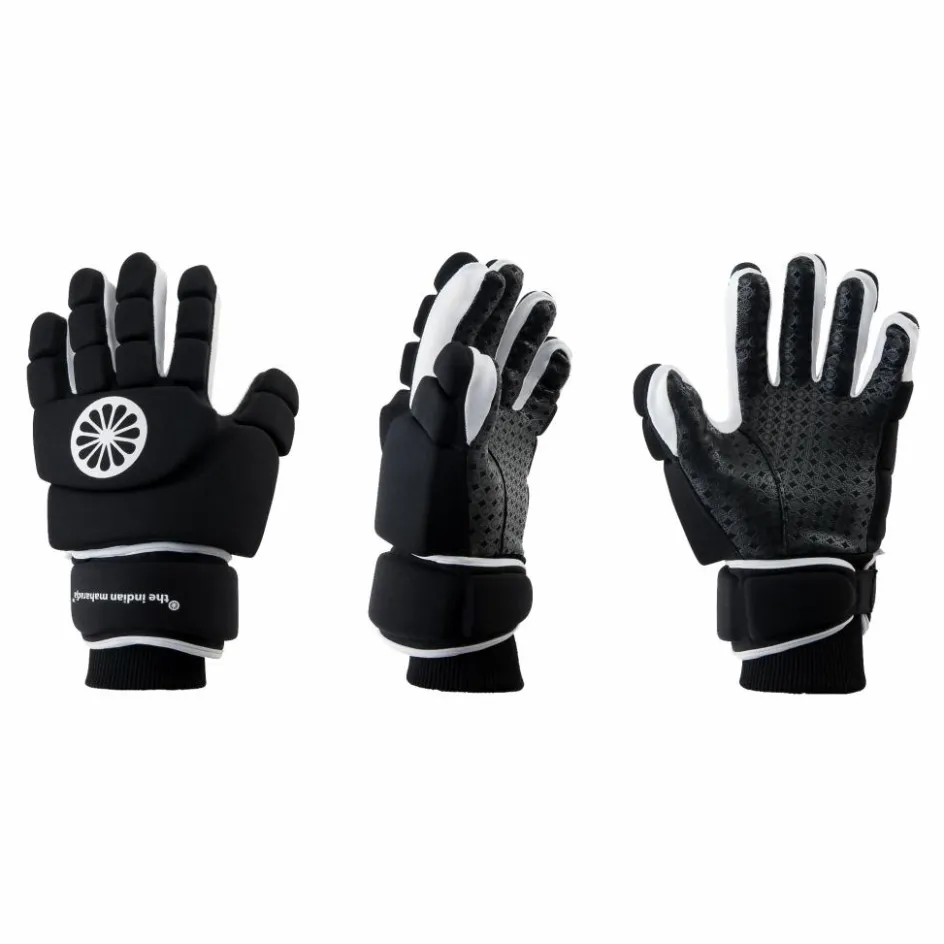 The Indian Maharadja Glove PRO full finger hockeyhandschoen black