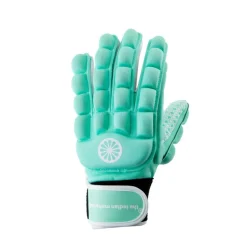 The Indian Maharadja  Glove foam full left hockeyhandschoen mint