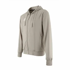 The Indian Maharadja  Goa Hooded trainingsjack heren sand