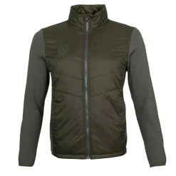 The Indian Maharadja  Goa Padded trainingsjack heren mud green