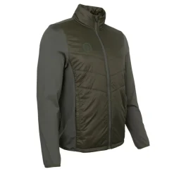 The Indian Maharadja  Goa Padded trainingsjack heren mud green