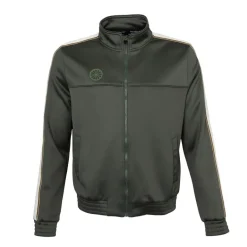 Best The Indian Maharadja Goa Urban trainingsjack heren mud green