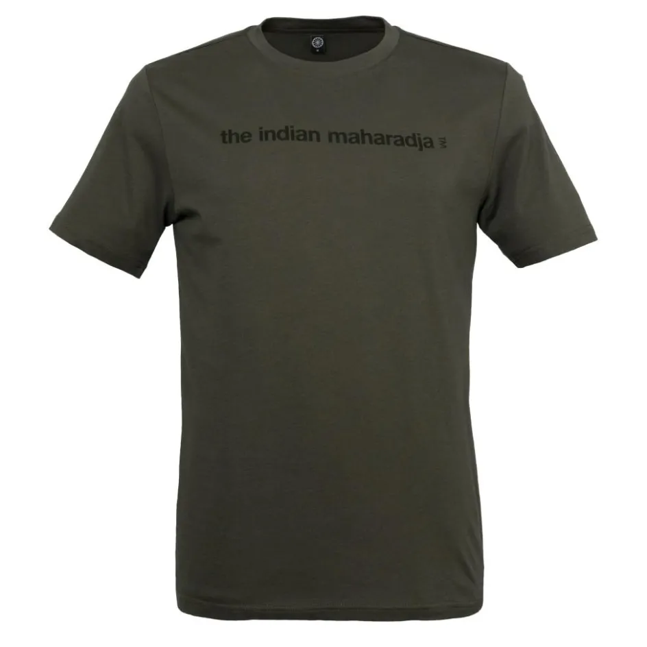 New The Indian Maharadja Goa Urban tennisshirt heren mud green