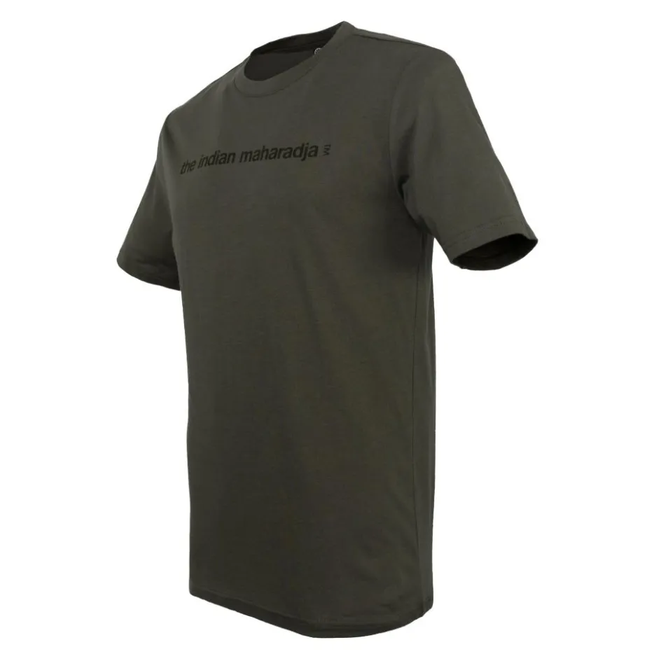 New The Indian Maharadja Goa Urban tennisshirt heren mud green