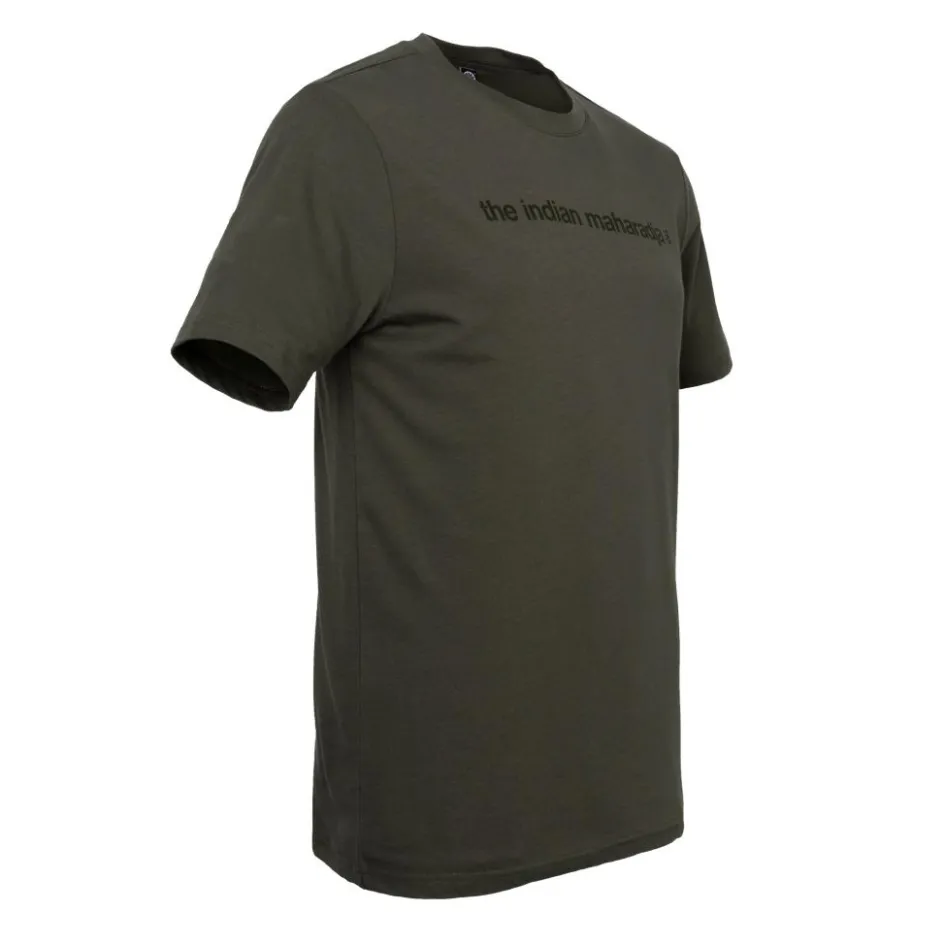 New The Indian Maharadja Goa Urban tennisshirt heren mud green