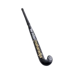 The Indian Maharadja Gold 95 Pro Bow hockeystick black gold