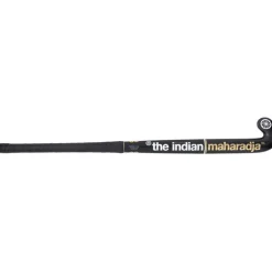 Hot The Indian Maharadja  Gold 80 Goalie Bow hockeystick black gold