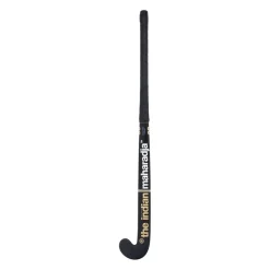 Hot The Indian Maharadja  Gold 80 Goalie Bow hockeystick black gold