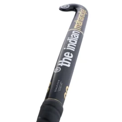 Hot The Indian Maharadja  Gold 80 Goalie Bow hockeystick black gold