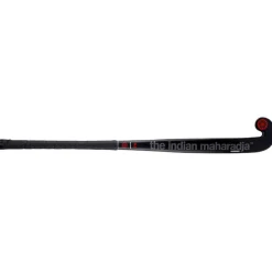 New The Indian Maharadja Gravity zaalhockeystick junior black red