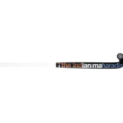 Online The Indian Maharadja  Gravity 10 Mid Bow zaalhockeystick black copper white grey blue