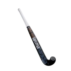 Online The Indian Maharadja  Gravity 10 Mid Bow zaalhockeystick black copper white grey blue